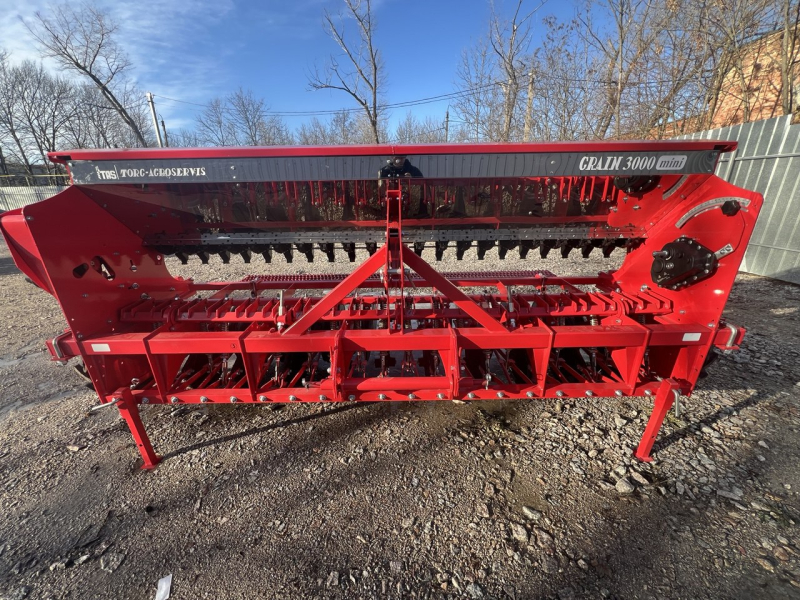Зернотуковая Минисеялка GRAIN 3000