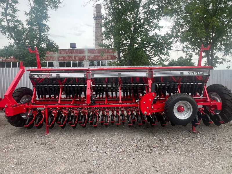 Сеялка зернотуковая GRAIN 5,4V (Вариатор)