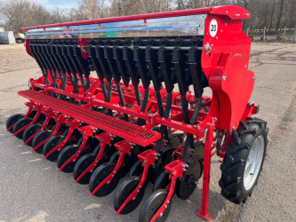 Зернотуковая Минисеялка GRAIN 3000